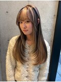 メルティカラー/ウェーブミディアム[表参道駅/明治神宮前駅]