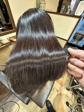 フル(Flu) リタッチ＋アルカリ酸熱メテオトリートメント