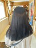 【OPEN記念】デザインカット＋美髪縮毛矯正＋トリートメント ￥22000→￥19800
