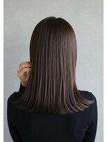 アントワープトーキョー(antwerp TOKYO)&nbsp;30代40代50代髪質改善縮毛矯正酸性ストレートアッシュブラウン