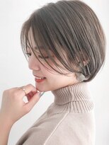 ネイロ 北千住(NeiRo)&nbsp;♪小顔ショートボブカラー大人ショートボブひし形ショート北千住