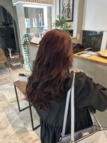 ビフィーノ モーダ 苦楽園店(bifino moda)&nbsp;pink brown