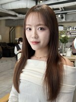 ティア 青山(Tia.)&nbsp;(表参道/青山/原宿/縮毛矯正/髪質改善/レイヤーカット/前髪)