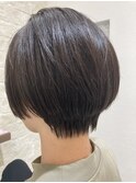 【下田】丸みのあるショートグラデーション