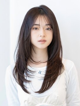 ハバナ 新宿(HAVANA) 20代30代かわいい/顔周りレイヤー/髪質改善/髪質改善ストレート