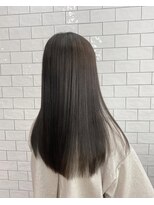 ループウエスト(LOOP WEST)&nbsp;グレージュ×水素トリートメント