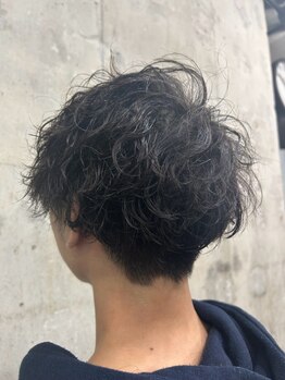 アルール バイ フェローズ(ARULE by fellows)の写真/湘南台でメンズパーマならARULEへお任せください！ラクにセット&ラフにキマるパーマスタイルに★