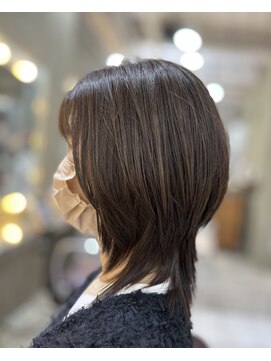 ノノ(nono) 30代からの似合わせミディアムで印象チェンジ