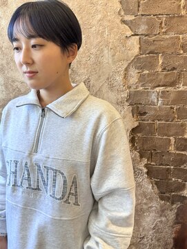 マギーヘア(magiy hair) magiyhair/ミニマムショート/nico/下北沢