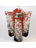 キモノクイーン(KIMONO QUEEN) 振袖レンタル￥77,000成人式価格(1/1～1/31) ￥154,000/No.469