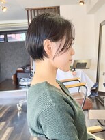 ヘアスペース クレール(hair space clair) 【clair清水恭平】30代40代襟足改善ショートカット/似合わせ