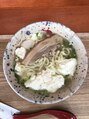 ファミーユラグ キチジョウジ(famille raugh)&nbsp;沖縄そば大好き！ゆし豆腐そばおすすめです！！