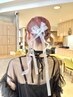 【土日祝OK／YONE指名限定】イベント・LIVE前に♪ヘアセット ￥4,950