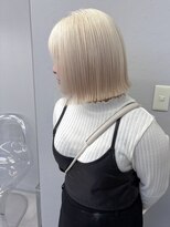 ロテ 名古屋 名駅店(Lote.)&nbsp;ホワイトグレージュ/デジタルパーマ/チェリーブラウン/名古屋