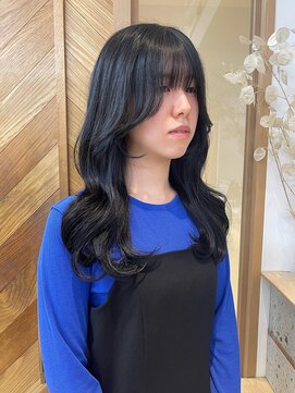 ディー(DEE) blue black