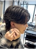 熊本フェザーショート フェザーパーマ ナチュラルパーマ