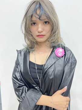 スイヘアデザイン 久留米(suii.. hair design) インナーカラー/裾カラー／レイヤー/NOBU