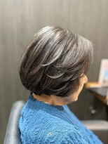 アミックス Hair&Make Amix KOKUSAIHOTEL&nbsp;上品でまとまる美しいショートボブ