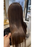 髪質改善ストレート