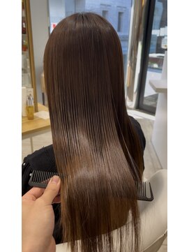 アヴァンス 広島本通店(AVANCE.) 髪質改善ストレート