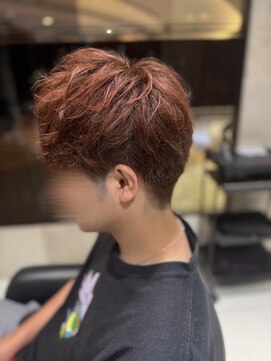 アヴァンスクロス あべのルシアス店(AVANCE. CROSS) 夏カラー×メンズマッシュ