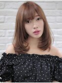 新宿/髪質改善/艶髪ワンカールミディ
