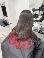 アライブ キチジョウジ(ALIVE Kichijoji) ピンクグラデーションカラー