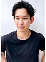 ケアシンサイバシ(CARE shinsaibashi)&nbsp;黒艶メンズアップバングショート