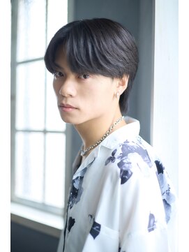 ラッドバイプティパ(rad...by petit-pas) コンマバング×ニュアンスパーマ/韓国風/水戸