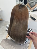 ルポ 京都四条河原町店(repos)&nbsp;艶髪酸熱トリートメント