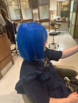 エプリ(epris) 「アクアブルーボブ」