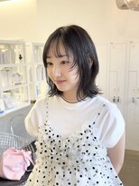 クリアーオブヘアー 池下店(clear OF HAIR)&nbsp;レイヤーボブ×顔まわりカット
