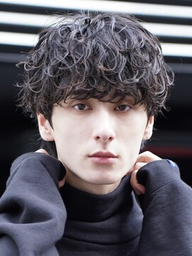 フィフス 仙台(fifth) 仙台波巻きツイストスパイラルパーマシャドウパーマ刈り上げ30代