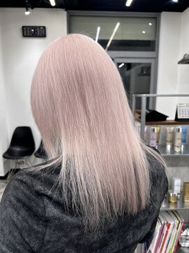 ヘアサロン ドット トウキョウ カラー 町田店(hair salon dot. tokyo color) ダブルカラー/アッシュカラー/おしゃれ女子ウルフヘア/町田駅
