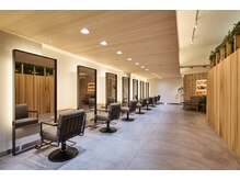 ヘアーブランシュ(HAIR BRANCHE)の雰囲気（ゆったりと寛ぎの空間でおくつろぎください）