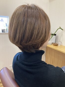 アトラクティヴの写真/自分でセットしても美容室帰りの仕上がりが再現できて毎日のスタイリングが楽しくなる♪忙しい日の時短にも