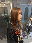 【安田汐里】さらつやレイヤースタイル◎