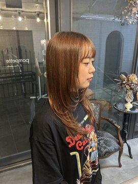 アシェット(assiette) 【安田汐里】さらつやレイヤースタイル◎