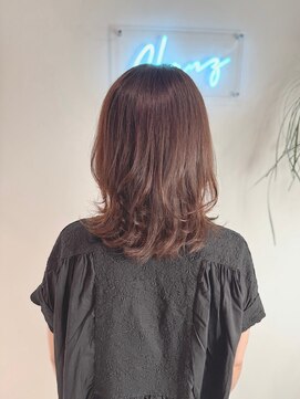 グランツ(GLANZ) パーマ風レイヤースタイル