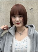 ◎ボブショートボブミニボブ切りっぱなしボブ前下がりボブ