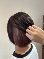 ヘアーラボ ノッシュ 六本松店(Hair Labo Nosh) インナー/ピンク/ピンクブラウン
