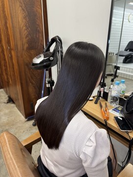 マジコ 表参道(Magico) Ribbon Straight×艶感美容液care【表参道/縮毛矯正】