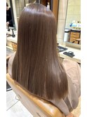髪質改善ストレートパーマ