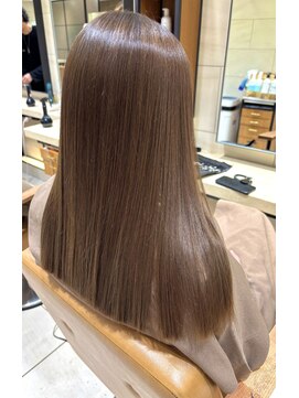 ピークアブー アヴェダ 池袋東武(PEEK-A-BOO AVEDA) 髪質改善ストレートパーマ