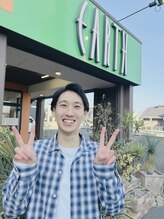アース 大分森町店(HAIR&MAKE EARTH) 長尾 晃汰
