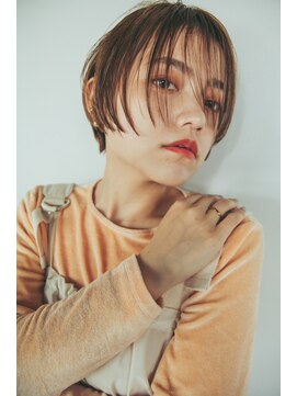 【ZEAL天神】シースルーバング＋マッシュショート★New Open