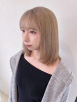 モナ 髪質改善(MONA)&nbsp;【MONA】ベージュカラー/ダブルカラー/デザインカラー