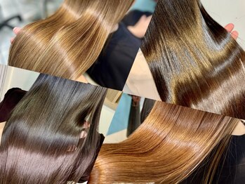 ニチカ 銀座(NYCKA)の写真/くせ毛、ボリューム、うねり毛…プロの技術で理想の髪へ。縮毛矯正で顧客満足度No.1!