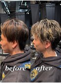 男の色気メンズハイライト