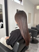 ブレイク 袋井店(BREK) 大人ロング/レイヤーカット/髪質改善